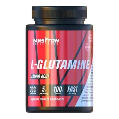 Аминокислота Vansiton Glutamine, 300 грамм