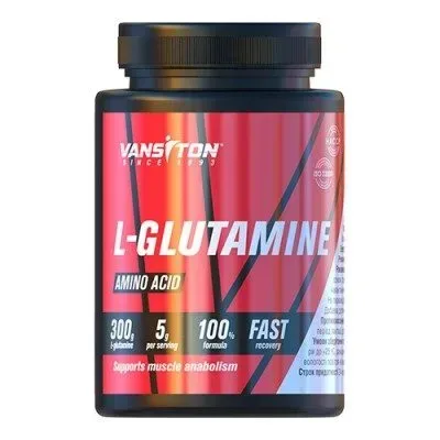 Аминокислота Vansiton L-Glutamine, 300 грамм