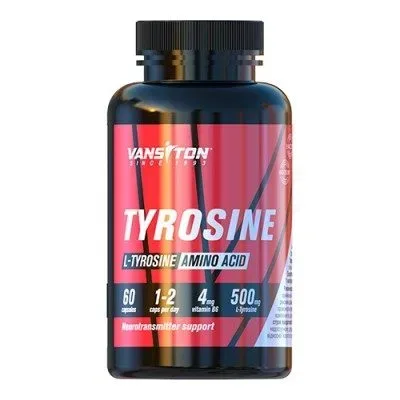 Аминокислота Vansiton Tyrosine, 60 капсул
