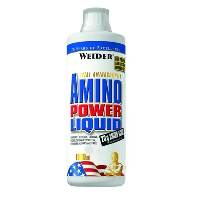 Аминокислота Weider Amino Power Liquid, 1 л - Кола