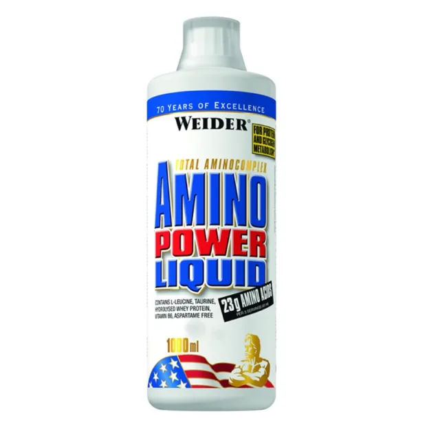 Аминокислота Weider Amino Power Liquid, 1 л - Мандарин