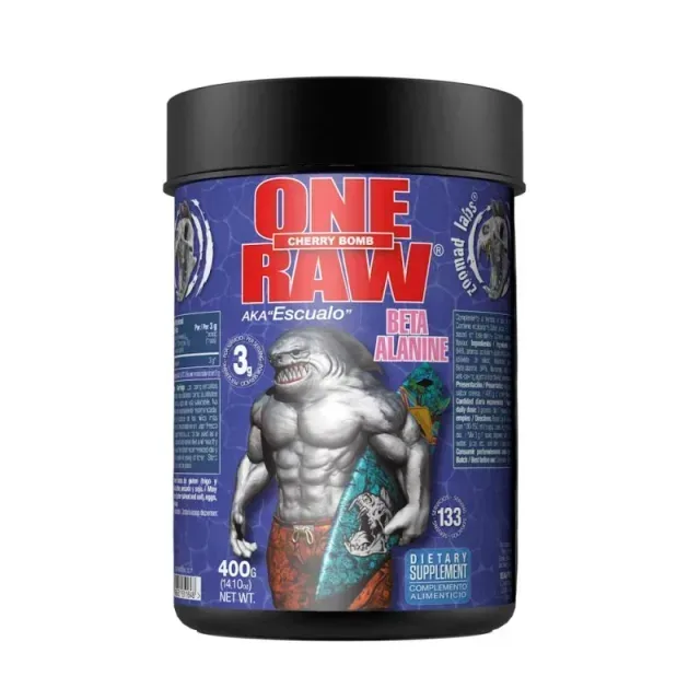 Аминокислота Zoomad One Raw Beta Alanine, 400 грамм - Без вкуса