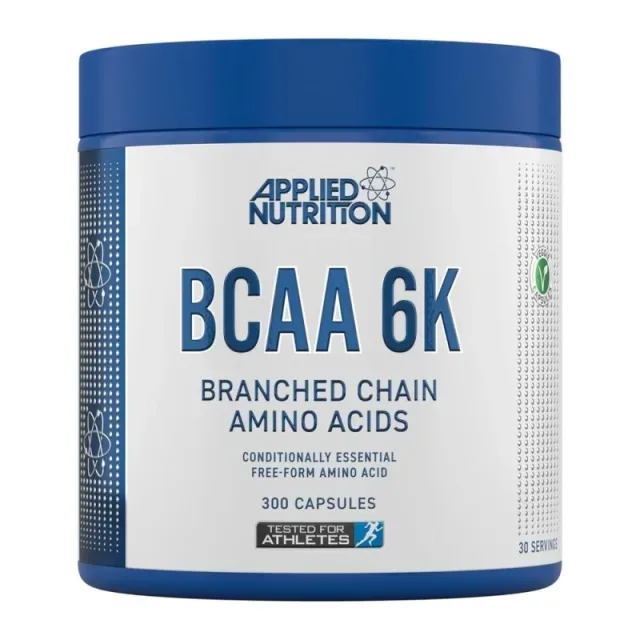 Амінокислоти Applied Nutrition BCAA 6K, 300 капсул