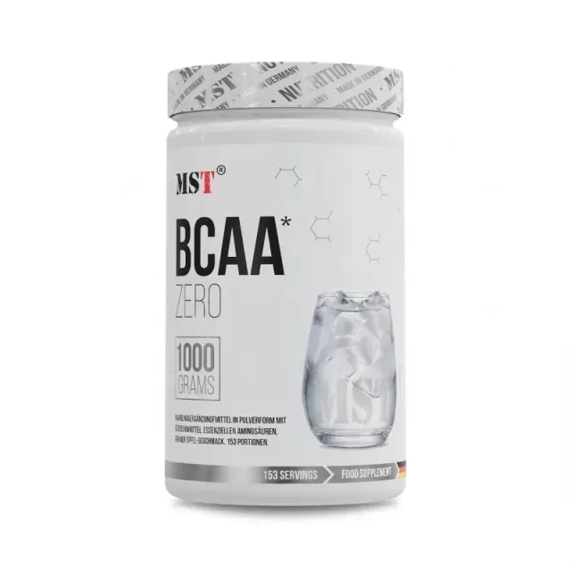 Амінокислоти MST Nutrition BCAA ZERO, 1 кг - Кавун