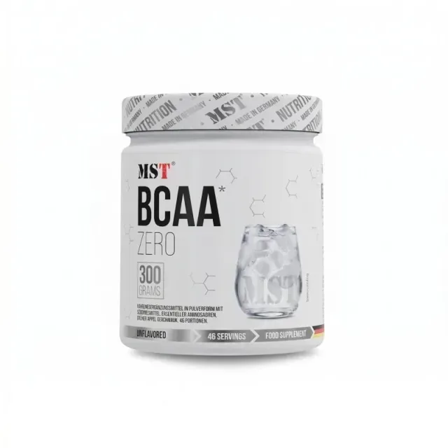 Амінокислоти MST Nutrition BCAA ZERO, 300 грам - Ківі-полуниця