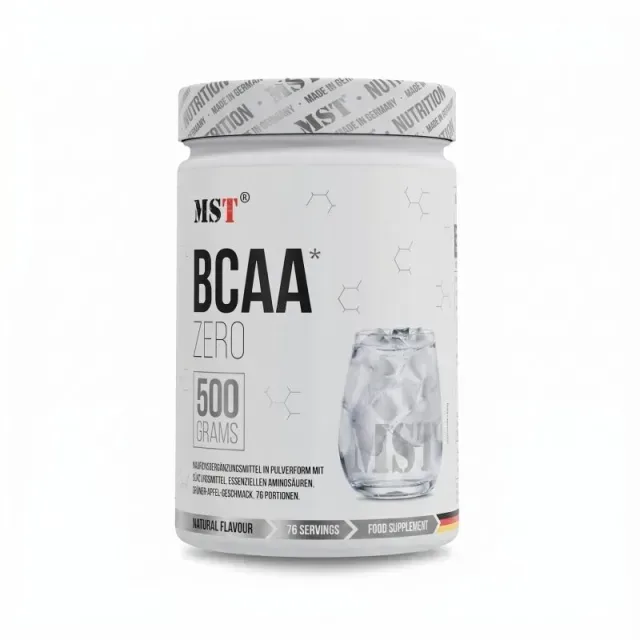 Аминокислоты MST Nutrition BCAA ZERO, 500 грамм - Киви-клубника