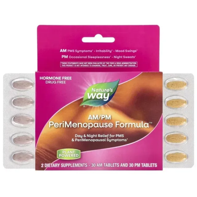 AM/PM PeriMenopause Formula, 60 таблеток