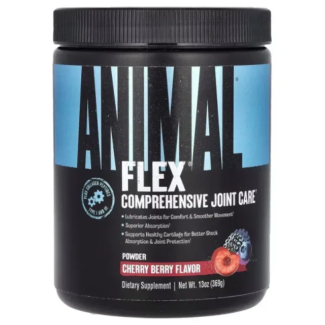 Animal Flex, 339 грам, апельсин