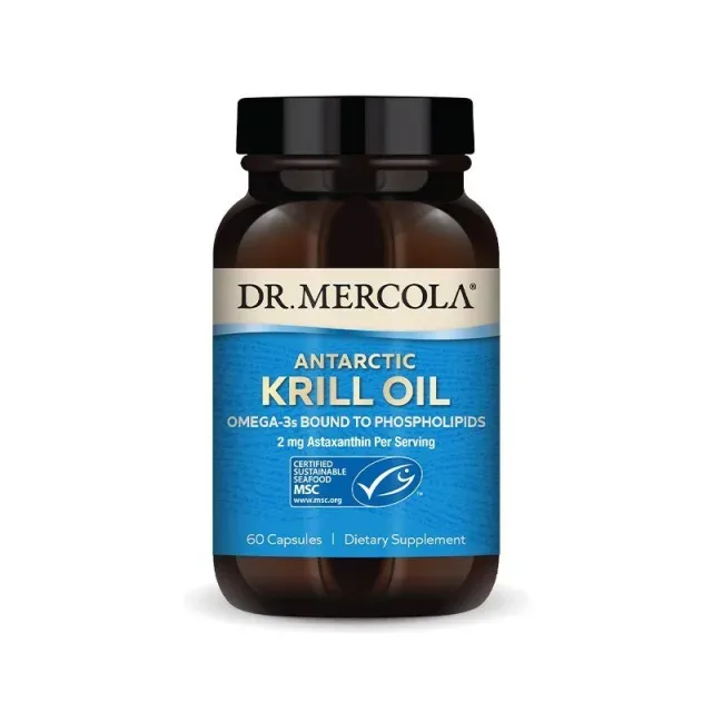Antarctic Krill Oil, 60 капсул