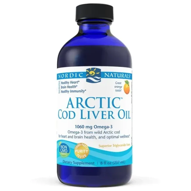 Arctic Cod Liver Oil, 237 мл, лимон