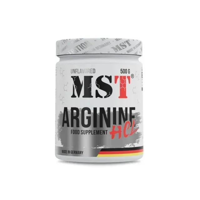 Аргінін MST Nutrition Arginine HCL, 500 грам