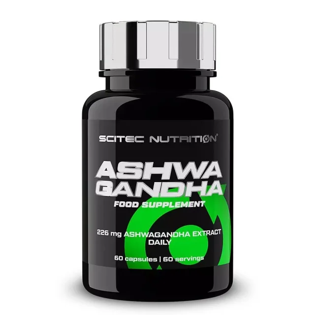 Ашваганда Scitec Nutrition Ashwagandha, 60 капсул