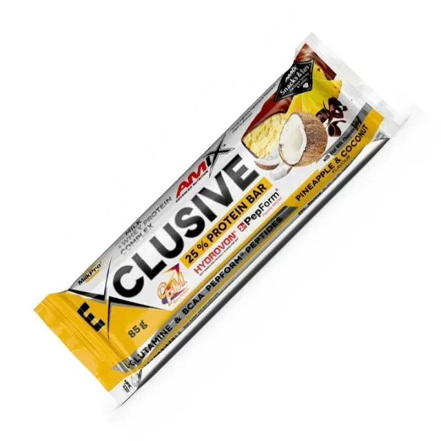 Батончик AMIX Exclusive Protein Bar, 85 грам - Лісові фрукти