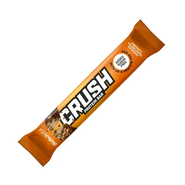 Батончик BioTech Crush Bar, 64 грамм - Шоколадный брауни