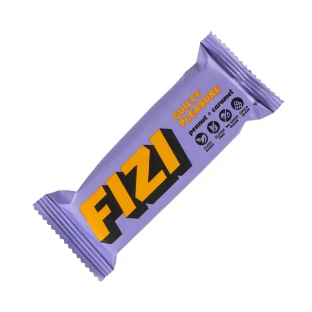 Батончик FIZI Guilty Pleasure Bar Арахис карамель, 45 грамм