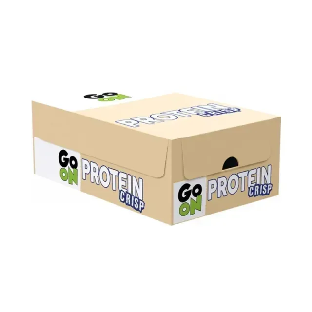 Батончик Go On Nutrition Crisp Bar, 24*45 грам - Фісташкове печиво
