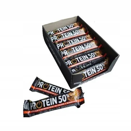 Батончик Go On Nutrition Protein 50%, 24*40 грам - Печиво-крем