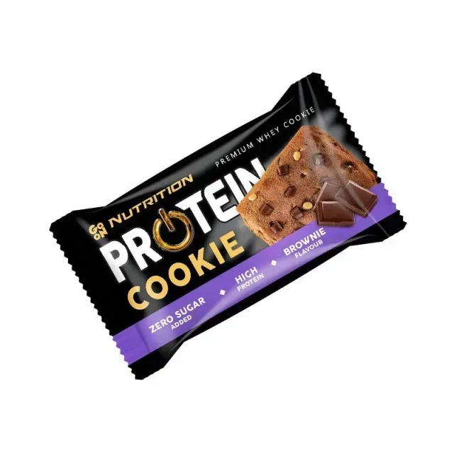 Батончик Go On Nutrition Protein Cookie, 50 грам - Подвійний шоколад