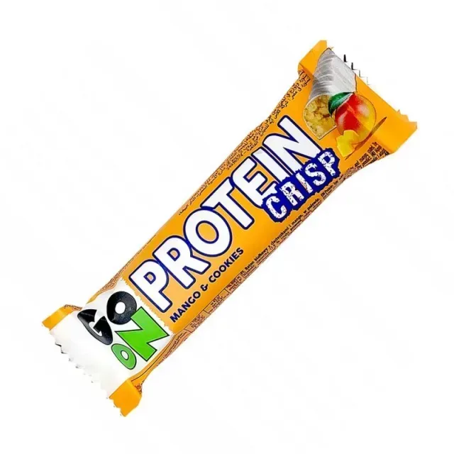 Батончик Go On Nutrition Protein Crisp Bar, 45 грам - Фісташкове печиво