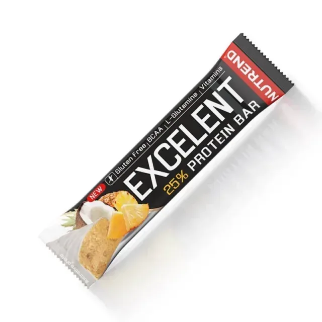 Батончик Nutrend Excelent Protein Bar, 85 грам - Полуничний чізкейк