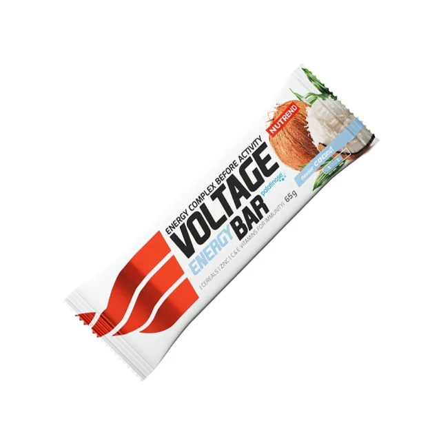Батончик Nutrend Voltage Energy Bar, 65 грам - Кокос