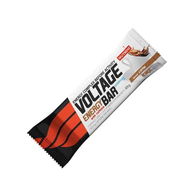 Батончик Nutrend Voltage Energy Bar with Caffeine, 65 грам - Шоколад