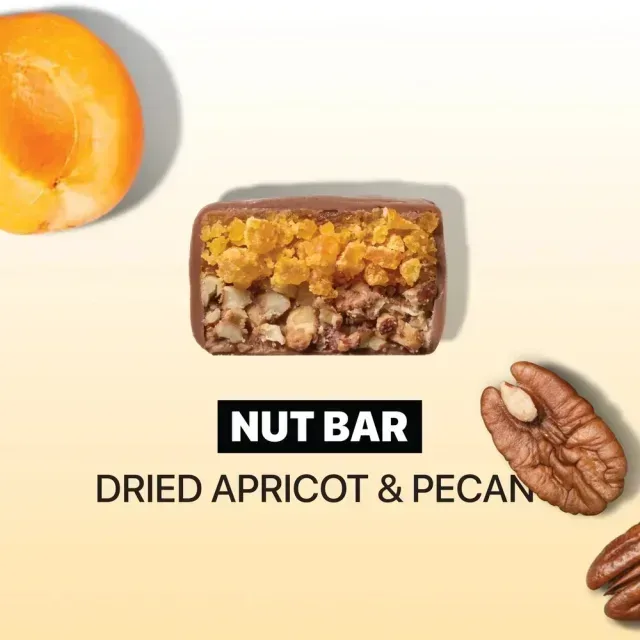 Батончик Spacefood Space Bite Nut Bar, 40 грамм - Курага -пекан