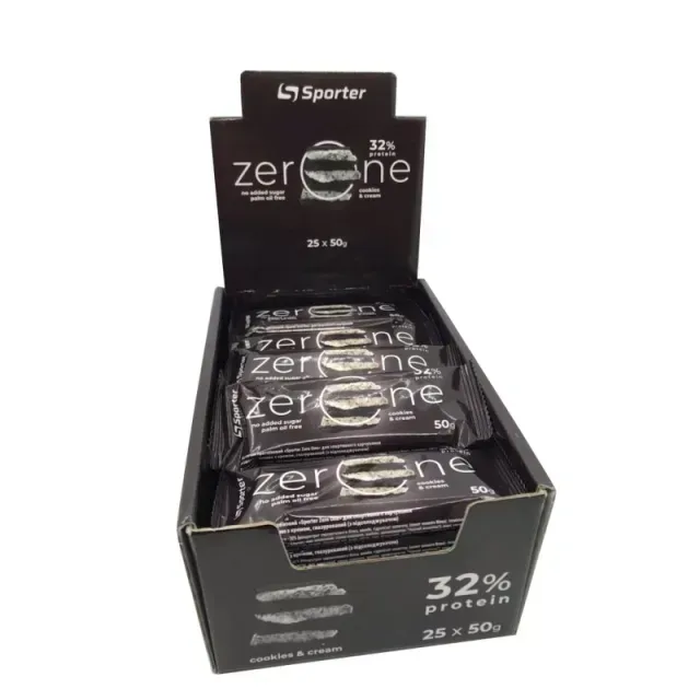 Батончик Sporter Zero One, 25*50 грам - Лісові ягоди