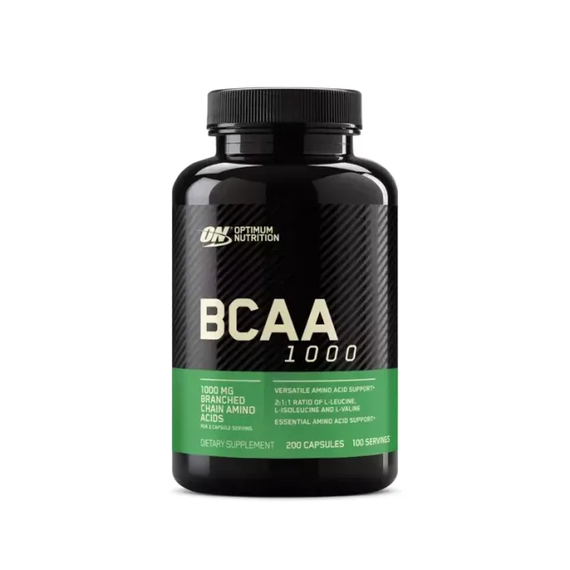 BCAA 1000, 200 капсул