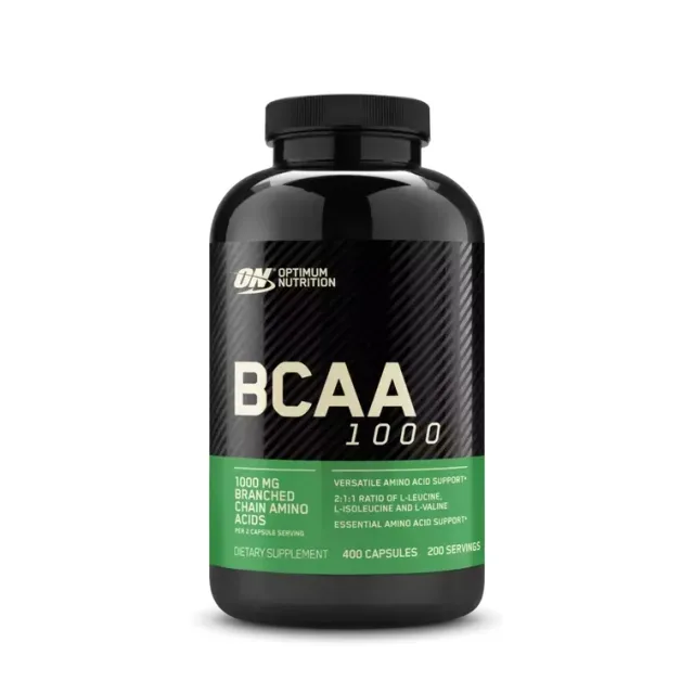 BCAA 1000, 400 капсул
