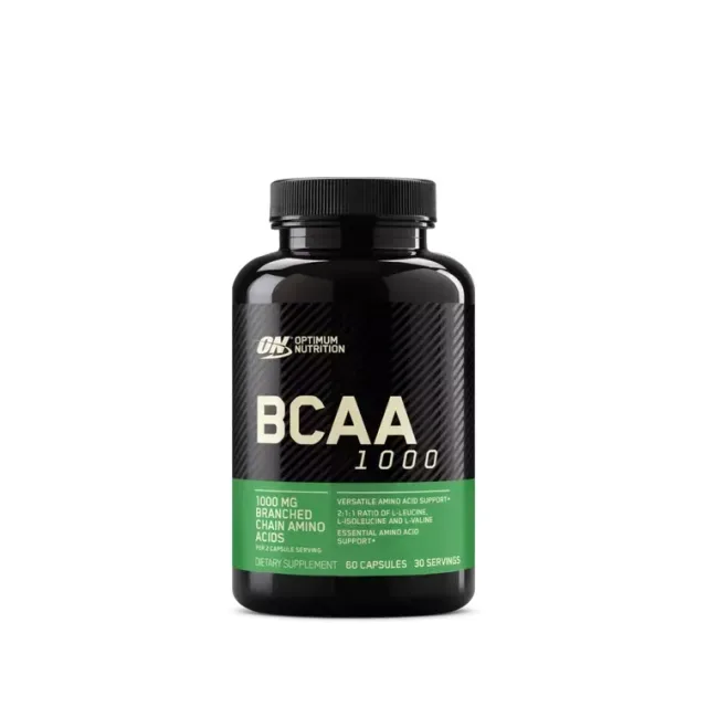 BCAA 1000, 60 капсул
