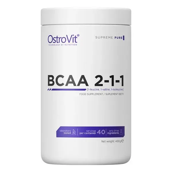 BCAA 2-1-1, 400 грам, лимон
