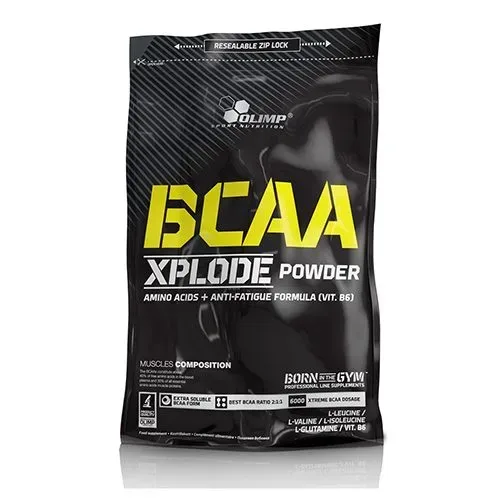 BCAA Xplode, 1 кг, фруктовий пунш