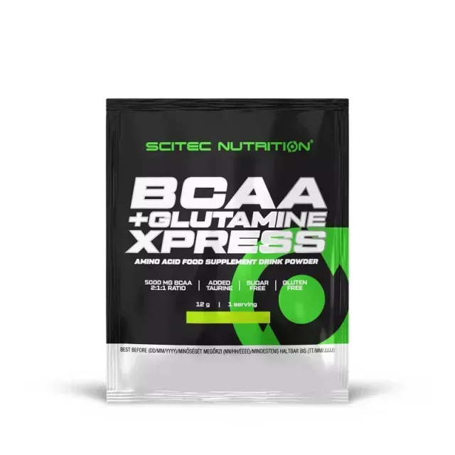BCAA+Glutamine Хpress, 12 грам, цитрус