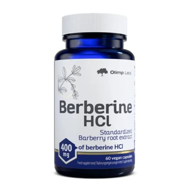 Berberine HCL, 60 капсул