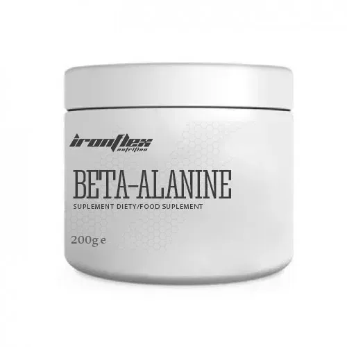 Бета-аланін IronFlex Beta-Alanine, 200 грам - Лимон для підвищення витривалості