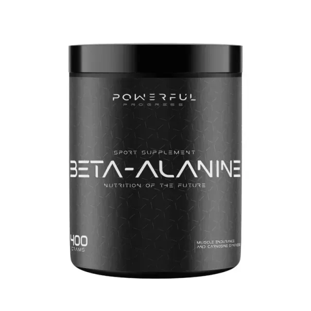 Бета-аланин Powerful Progress Beta-Alanine, 400 грам - Малина
