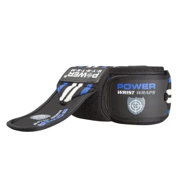 Бинти кистьові Power System PS-3500, Blue/Black
