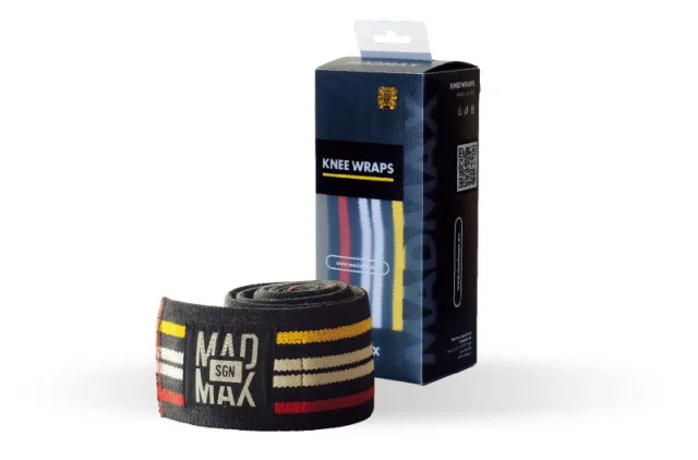 Бинти на коліна MAD MAX MFA 292