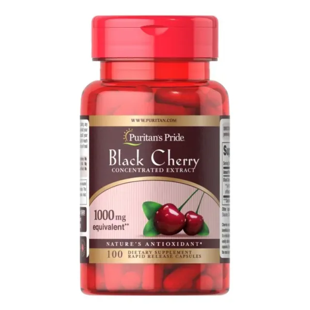 Black Cherry 1000 mg, 100 капсул