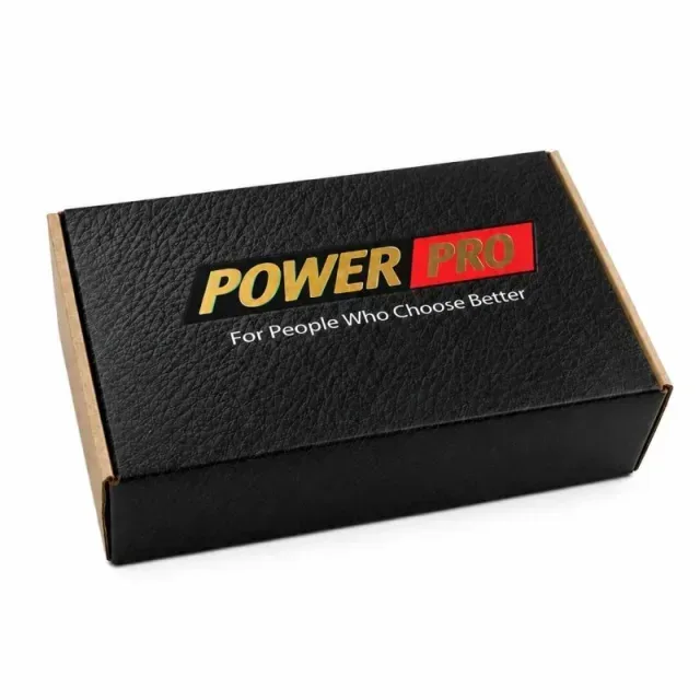 Блок батончиків Power Pro Dubai Bar Sugar Free, 10*50 грам - Шоколад