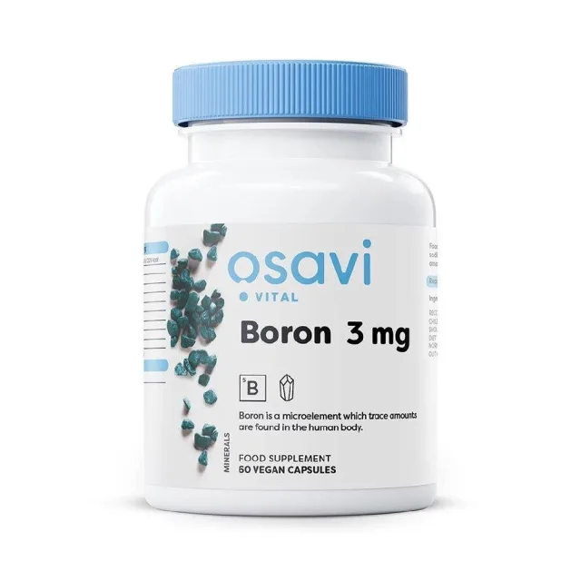 Бор Osavi Boron 3 mg, 60 капсул