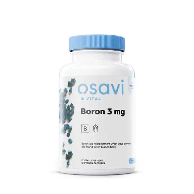 Бор Osavi Boron 3 mg, 120 капсул