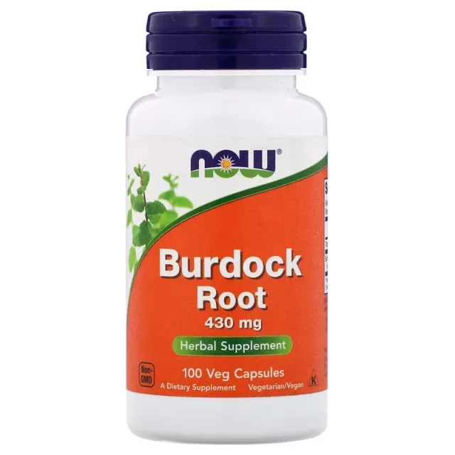 Burdock Root 430 mg, 100 капсул
