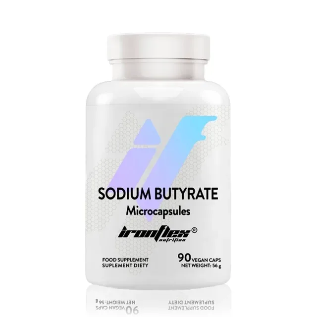 Бутират натрію IronFlex Sodium Butyrate, 90 капсул