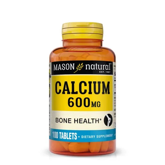 Calcium 600 mg, 100 капсул