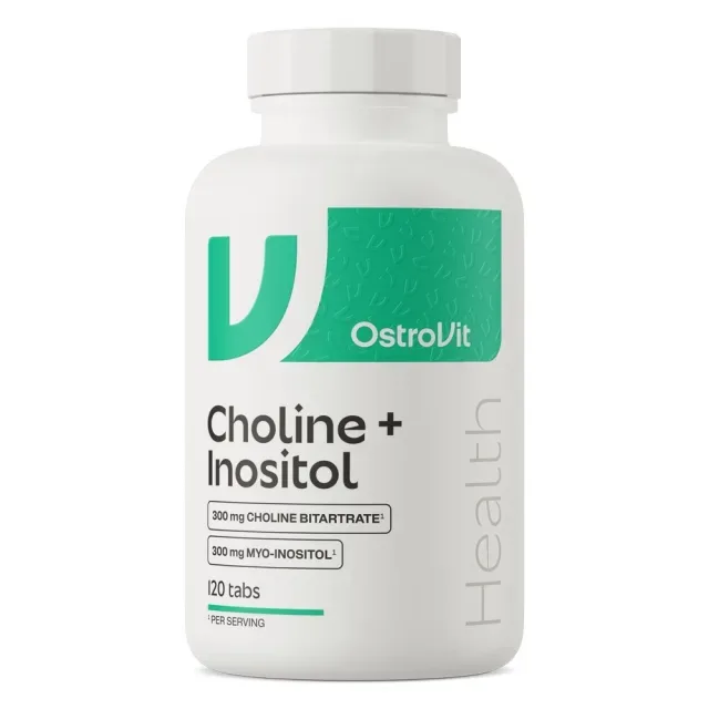 Choline + Inositol, 120 таблеток