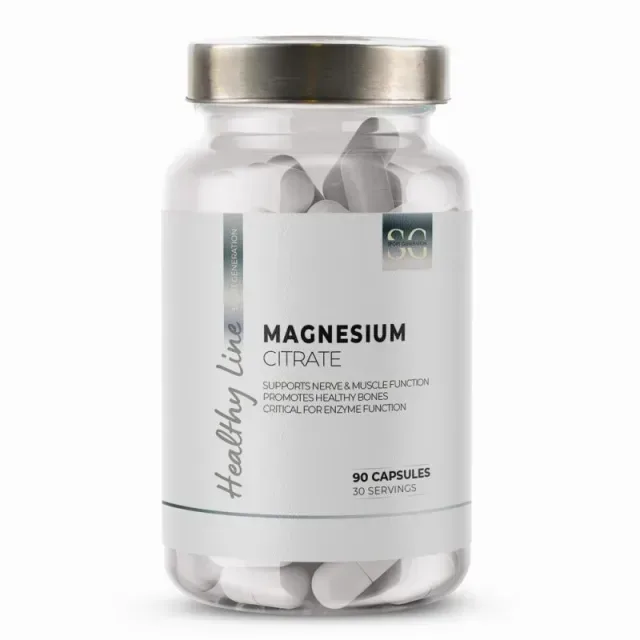 Цитрат магнію Sport Generation Healthy Line Magnesium Citrate, 90 капсул