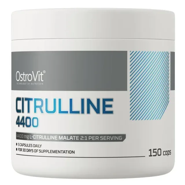 Цитрулін малат OstroVit Citrulline 4400, 150 капсул