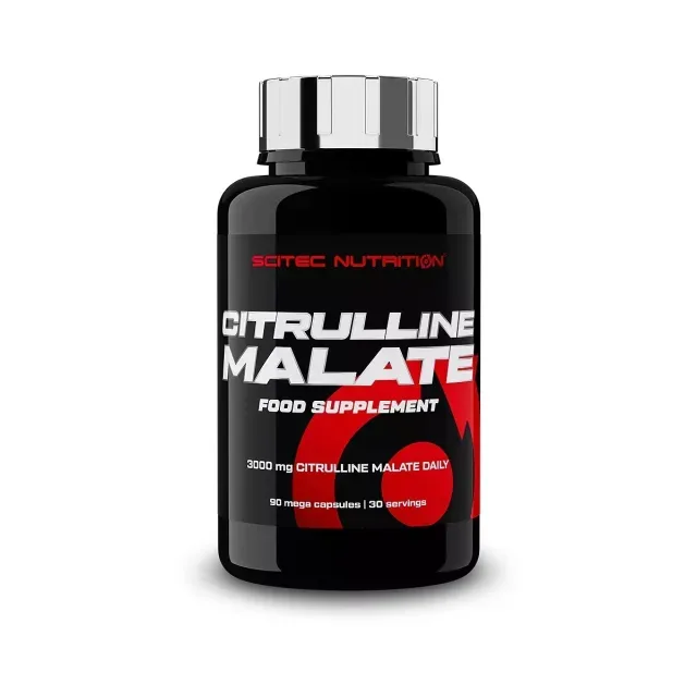 Citrulline Malate, 90 капсул